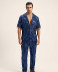 Zac & Sons - Verin | Costume homme à sequins et franges