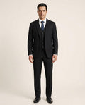Zac & Sons - Vosor | Costume homme uni coupe régulière