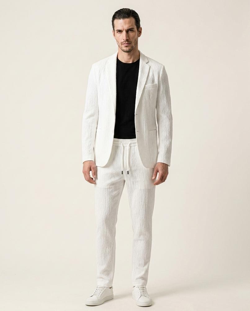 Zac & Sons - Muhim | Costume homme structuré coupe ample