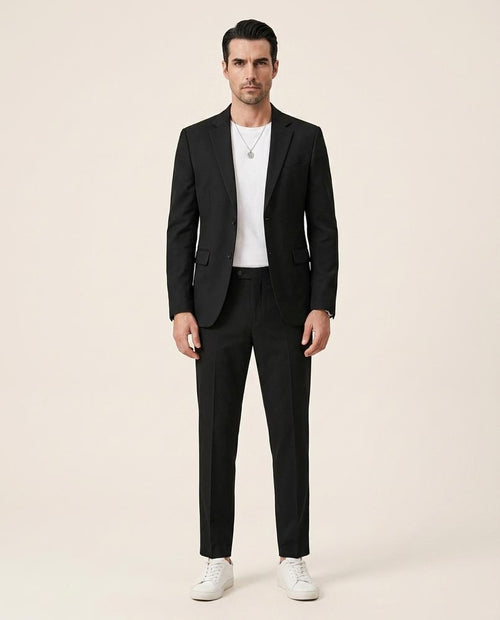 Zac & Sons - Aesur | Costume homme slim à deux boutons