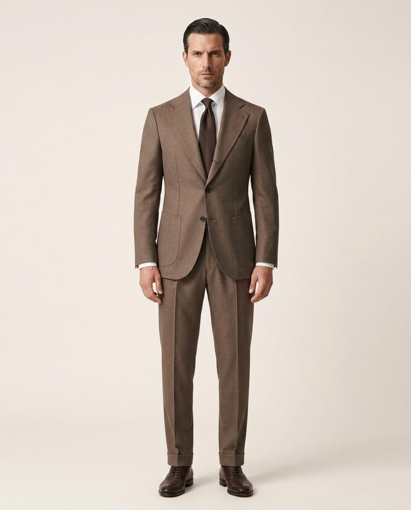 Zac & Sons - Vumak | Costume homme ajusté structuré