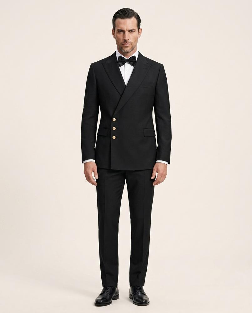Zac & Sons - Sepil | Costume homme ajusté asymétrique