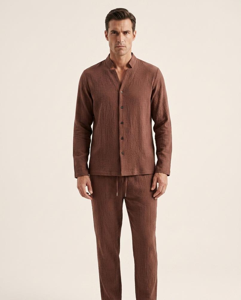 Zac & Sons - Daror | Costume homme structuré à manches longues