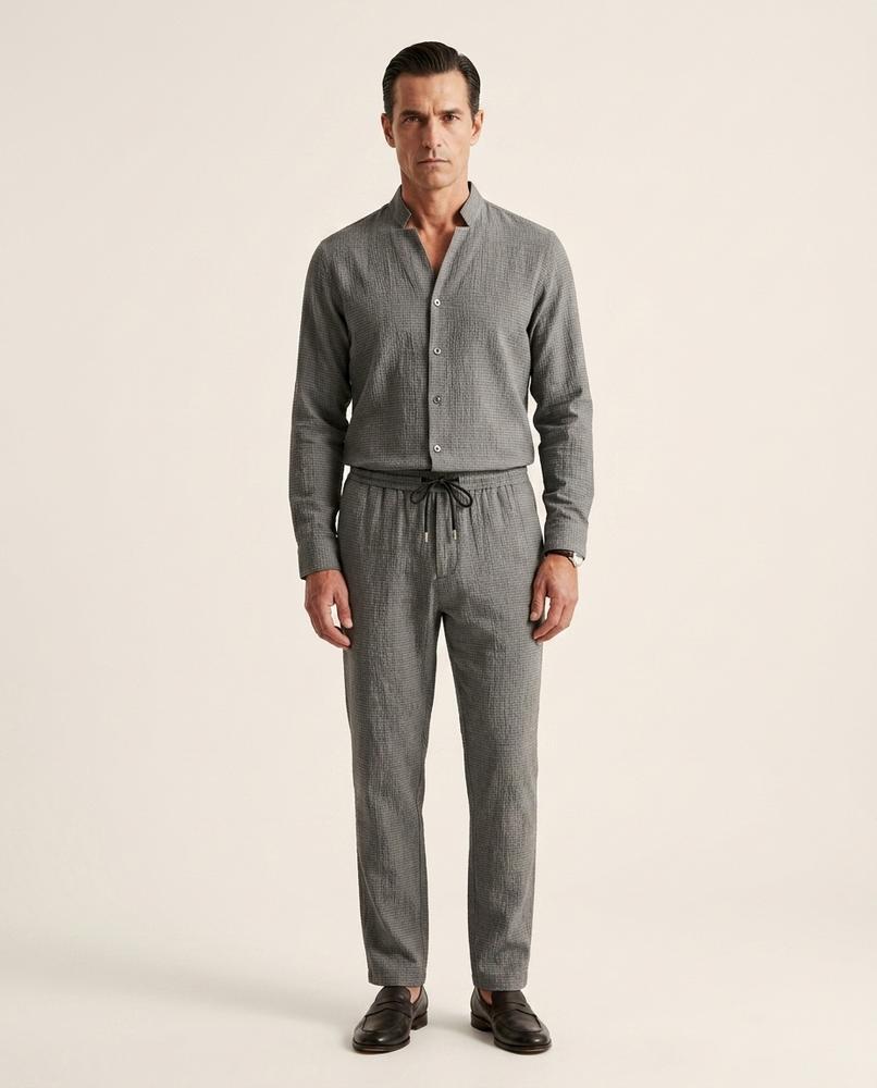 Zac & Sons - Daror | Costume homme structuré à manches longues