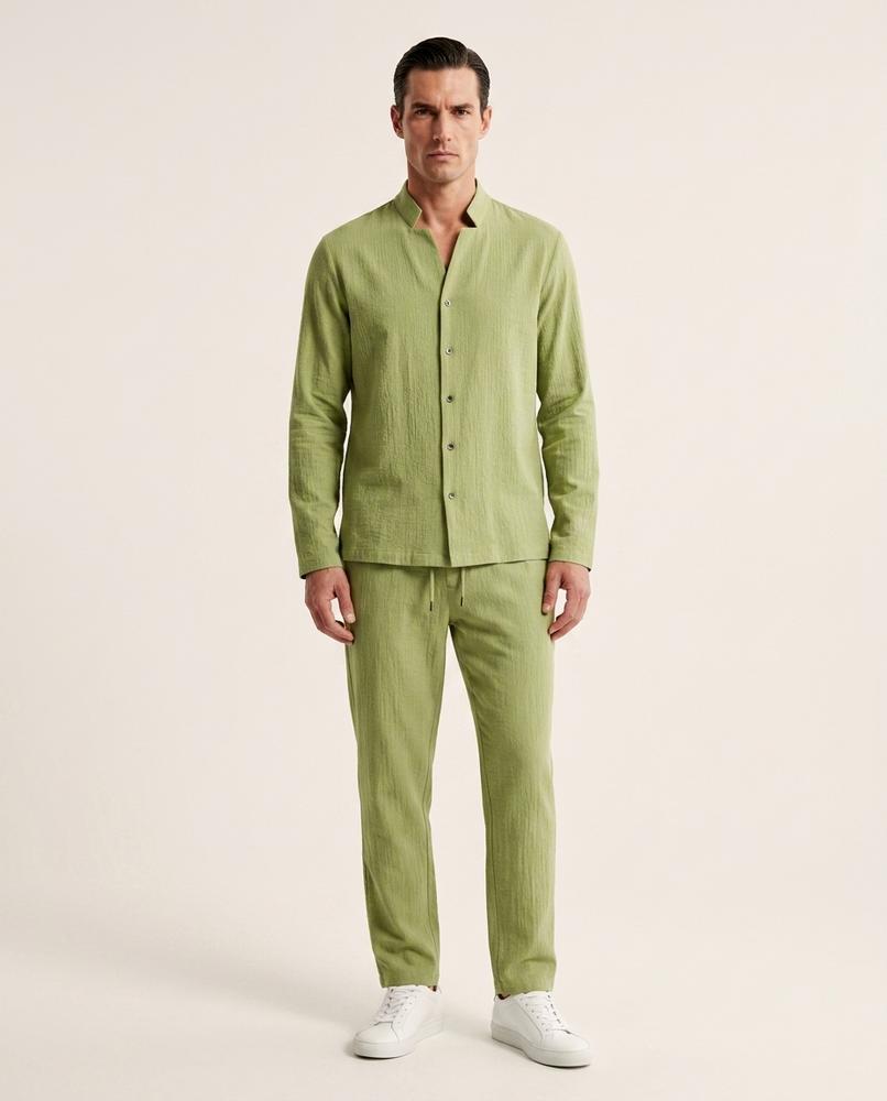 Zac & Sons - Daror | Costume homme structuré à manches longues