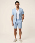 Zac & Sons - Ruwad | Costume homme deux pièces à manches courtes