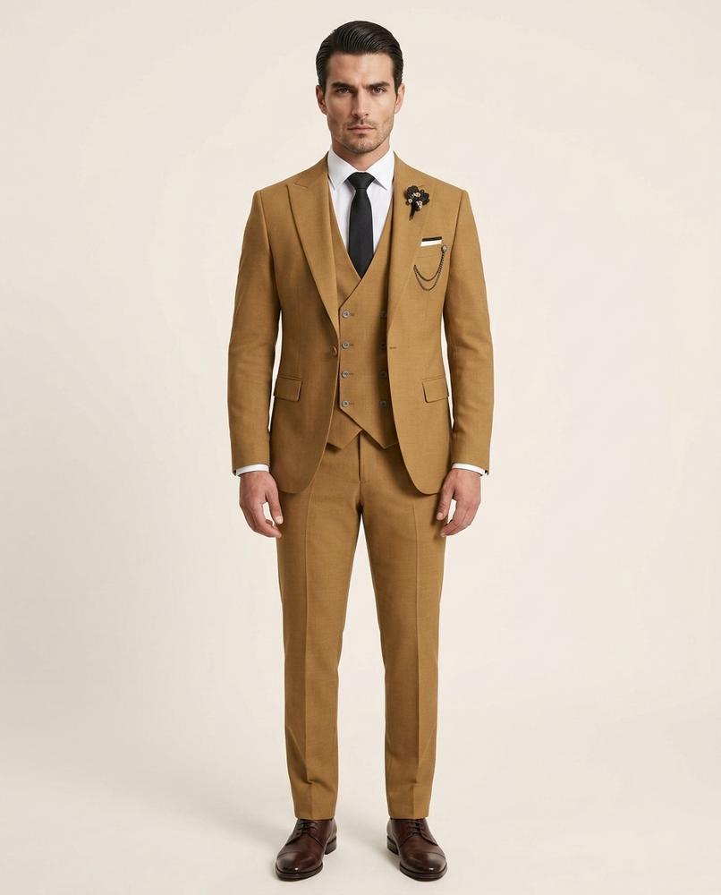 Zac & Sons - Vogum | Costume homme ajusté croisé