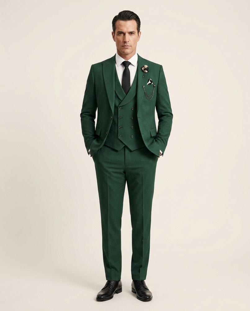 Zac & Sons - Vogum | Costume homme ajusté croisé