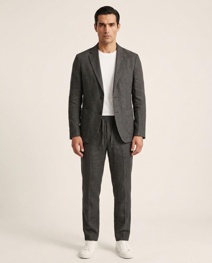 Zac & Sons - Duvet | Costume homme ajusté en lin