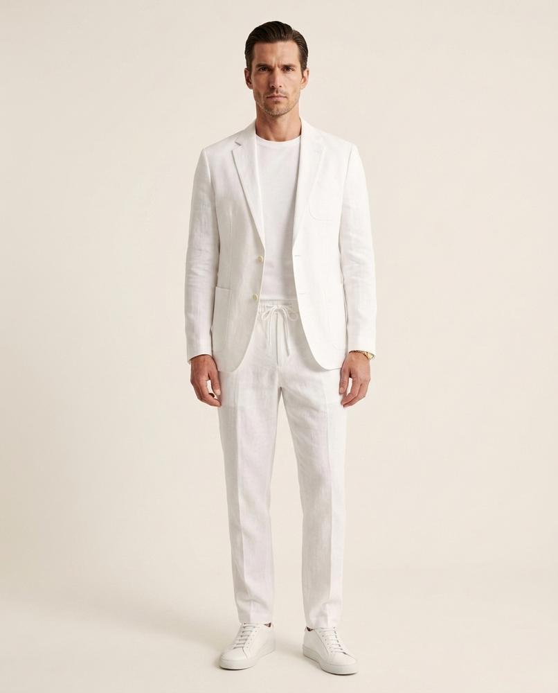Zac & Sons - Duvet | Costume homme ajusté en lin