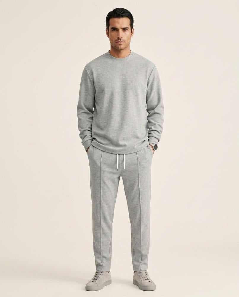 Zac & Sons - Nalus | Costume homme structuré à col officier