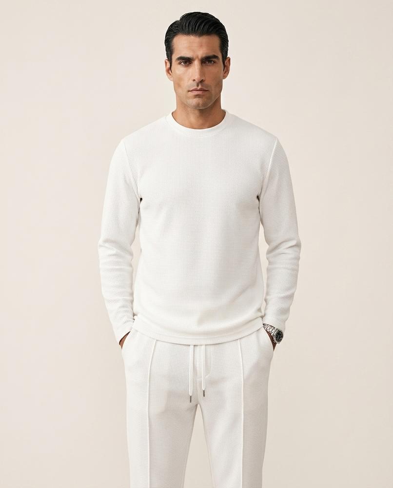 Zac & Sons - Nalus | Costume homme structuré à col officier